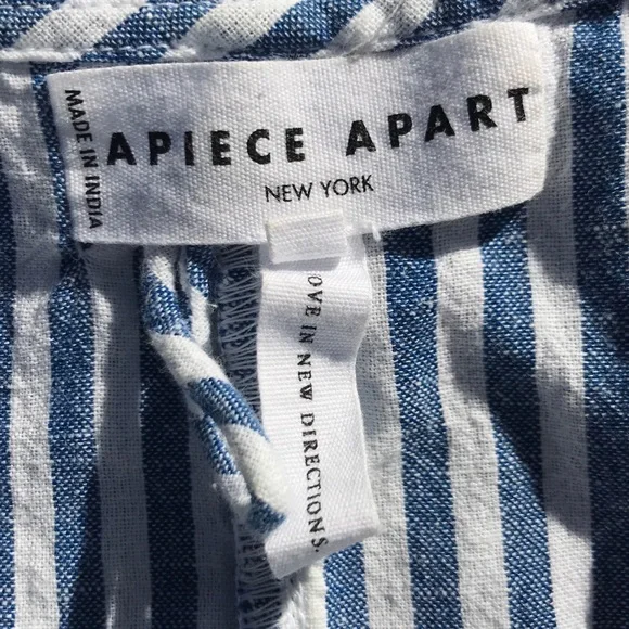 Apiece Apart Saona Dress Marseille - Picture 6 of 10